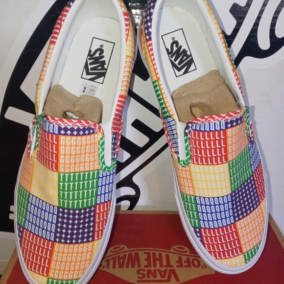 Vans Classic Slip On Pride Multiple Sizes - Picture 4 of 11